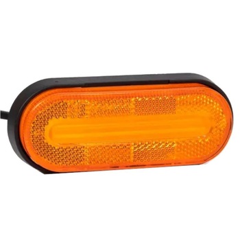 Lampa gabarit 124x51, LED, galbena, 12-36V, FT-070-Z Fristom Lampa gabarit 124x51, LED, galbena, 12-36V, FT-070-Z Fristom