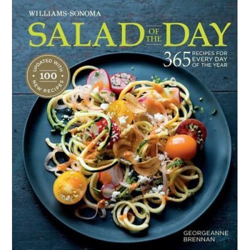 Salad of the Day (Revised): 365 Recipes for Every Day of the Year, Georgeanne Brennan (Author)