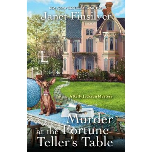 Murder at the Fortune Teller's Table, Janet Finsilver (Author)
