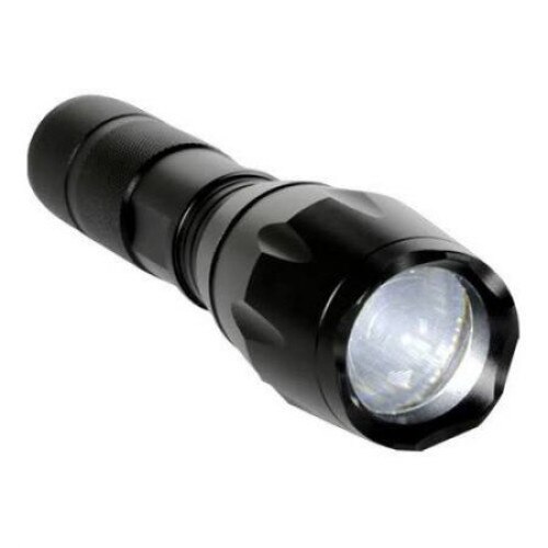 Lanterna tactica Tac Light, 5 moduri luminare, negru