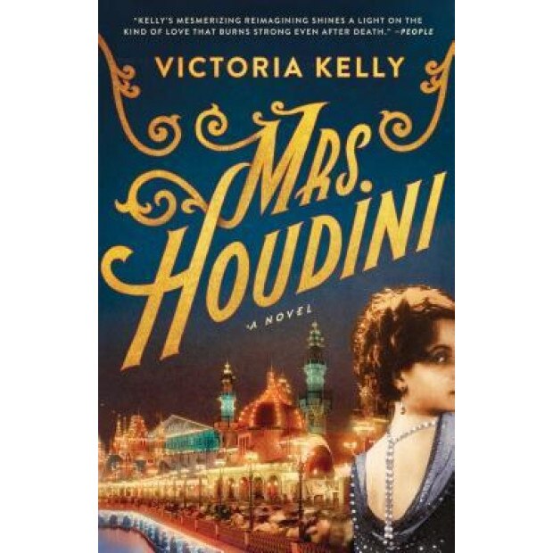 Mrs. Houdini, Victoria Kelly (Author)