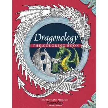 Dragonology Coloring Book, Ernest Drake (Author) Dragonology Coloring Book, Ernest Drake (Author)