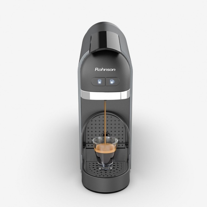 Espressor Krups Essenza Mini, alb, plastic