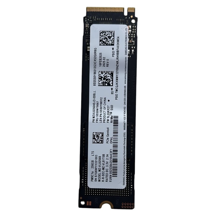SSD SAMSUNG PM9C1a NVMe 256GB