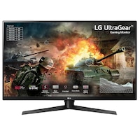 Monitor gaming LED VA LG 31.5", WQHD, 144Hz, G-Sync, Display Port, Negru, 32GK850G