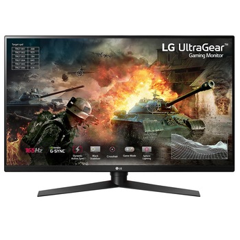 Monitor gaming LED VA LG 31.5 Monitor gaming LED VA LG 31.5
