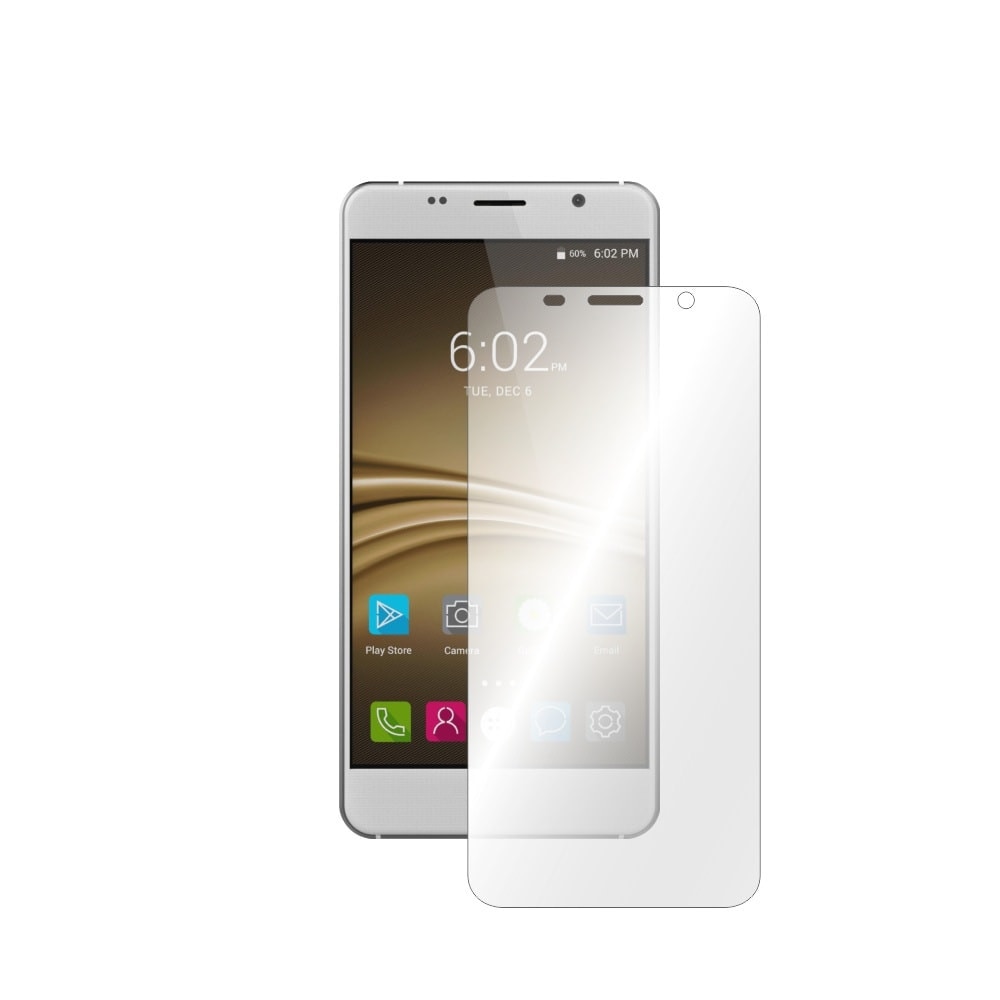 Folie de protectie Clasic Smart Protection Smartphone Tesla 6.2 lite display,protectie completa ecran+Smart Spray®,Smart Squeegee®,microfibra si instructiuni instalare incluse