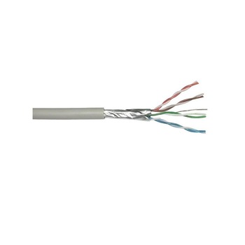 Cablu FTP Cat. 5E 0.5mm CCA rola 100 m, FPC-5004E-L/100 Cablu FTP Cat. 5E 0.5mm CCA rola 100 m, FPC-5004E-L/100
