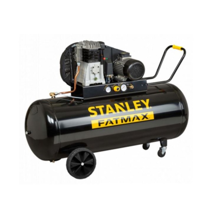 Compresor aer Stanley B 480/10/200T 200L, 3kW, 10 bar, 480 l/min