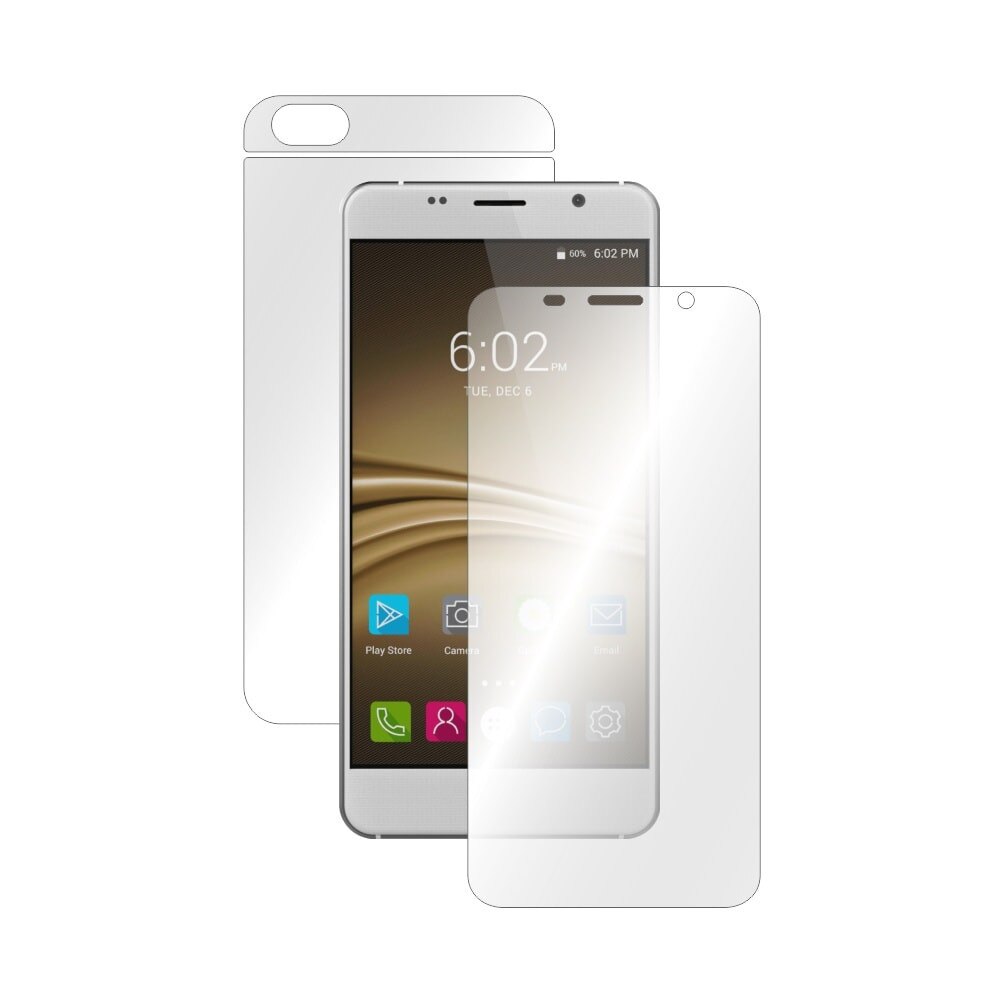 Folie de protectie Clasic Smart Protection Smartphone Tesla 6.2 lite fullbody,protectie completa ecran si spate+Smart Spray®,Smart Squeegee®,microfibra si instructiuni instalare incluse