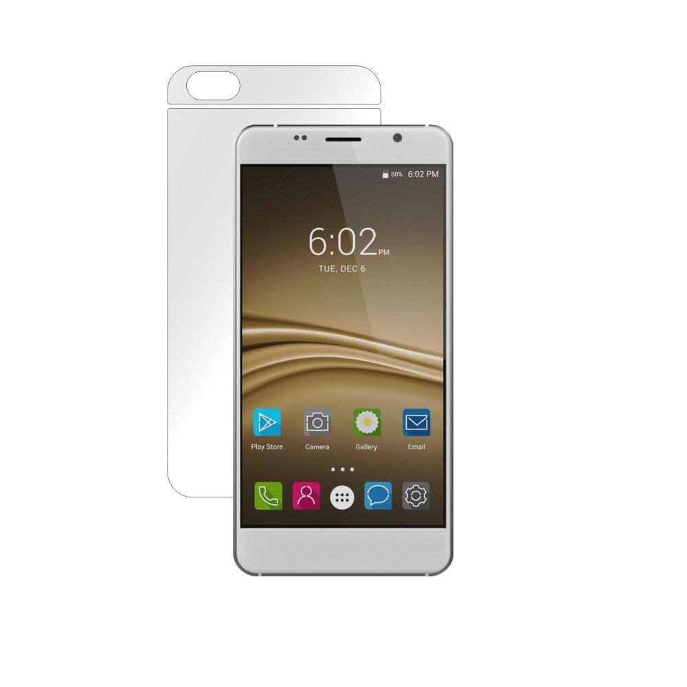 Folie de protectie Clasic Smart Protection Smartphone Tesla 6.2 lite spate,protectie completa spate+Smart Spray®,Smart Squeegee®,microfibra si instructiuni instalare incluse