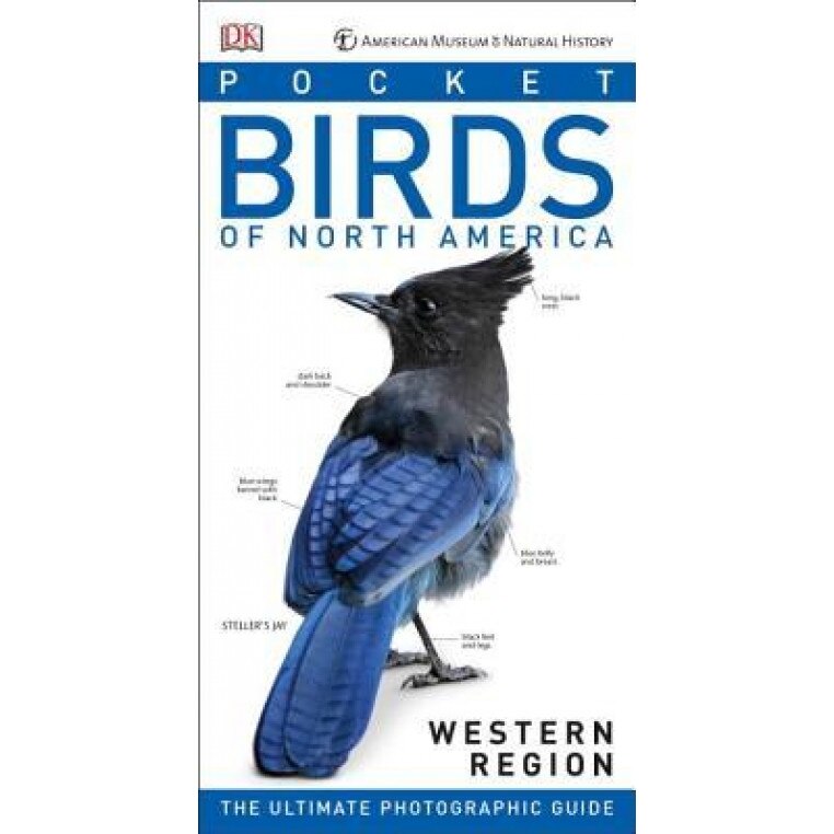 American Museum of Natural History: Pocket Birds of North America, Western Region, American Museum of Natural History