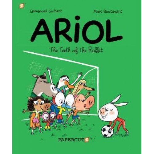 Ariol #9: The Teeth of the Rabbit, Emmanuel Guibert (Author)
