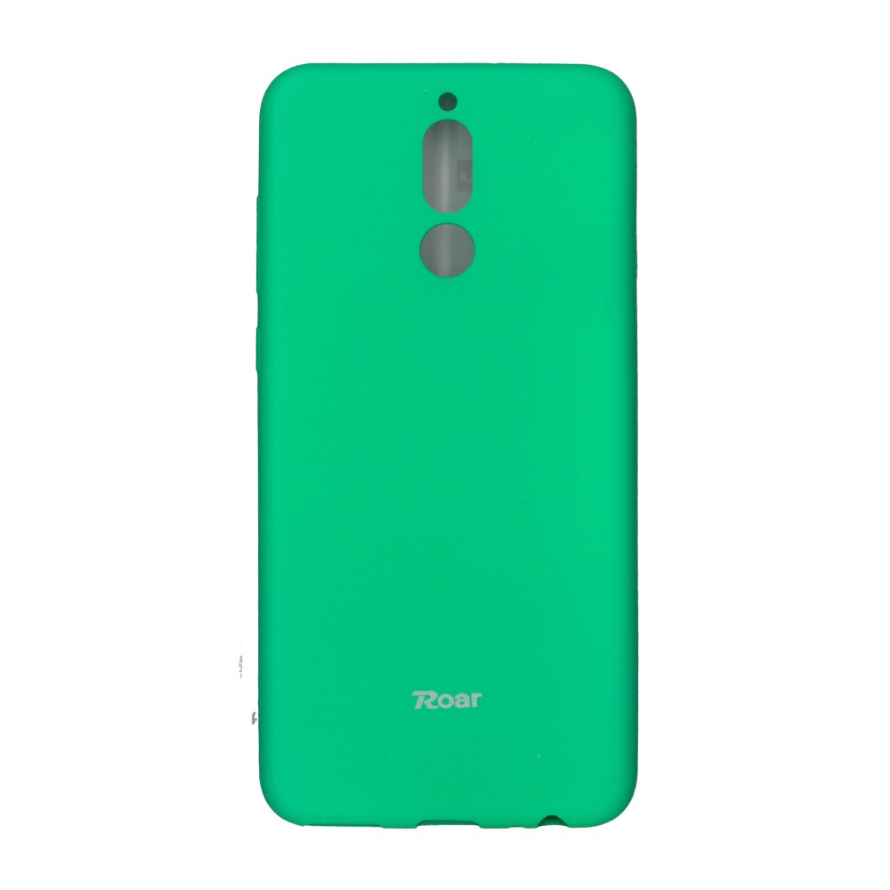 Husa din silicon mat Roar All Day pentru Huawei Mate 10 Lite, verde
