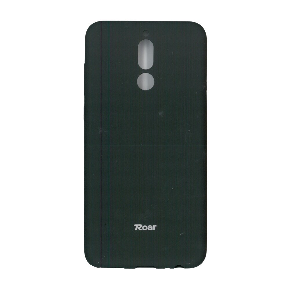 Husa din silicon mat Roar All Day pentru Huawei Mate 10 Lite, negru