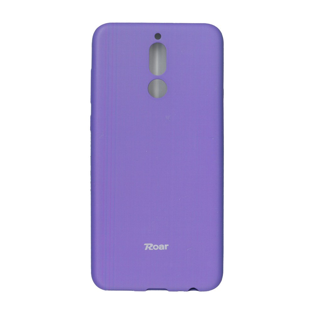 Husa din silicon mat Roar All Day pentru Huawei Mate 10 Lite, mov