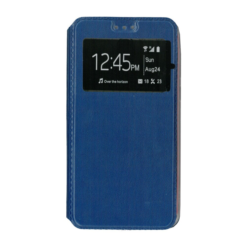 Husa flip s-view pentru Nokia 2, albastru