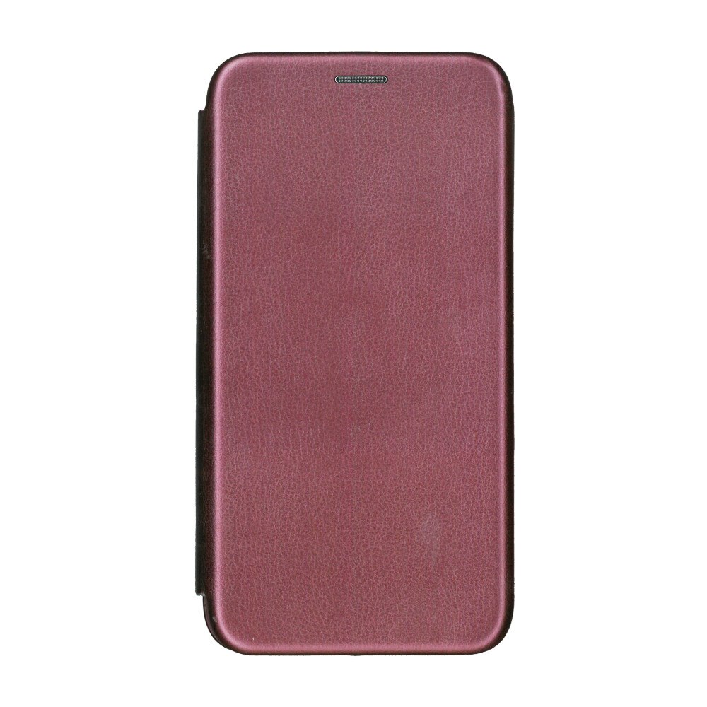 Husa flip EuroCELL 360 de grade pentru Huawei Mate 10 Lite, visiniu