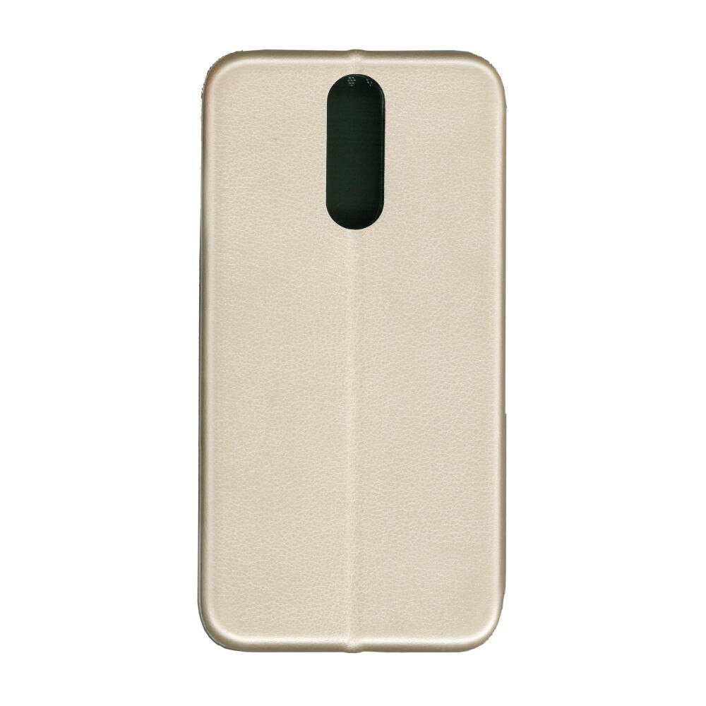 Husa flip EuroCELL 360 de grade pentru Huawei Mate 10 Lite, auriu