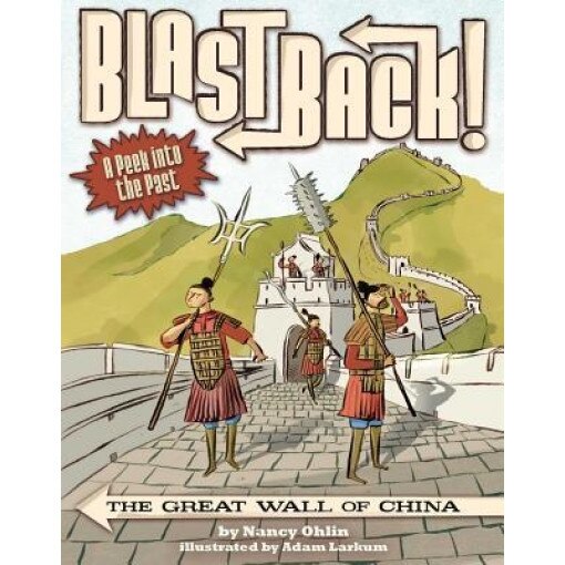 The Great Wall of China, Adam Larkum (Illustrator)