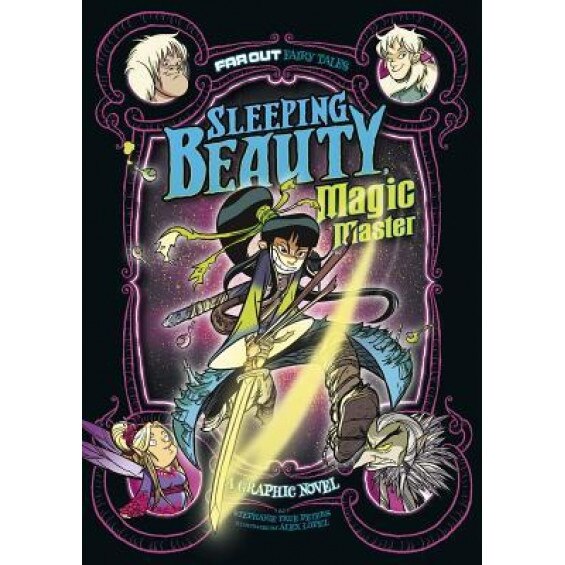 Sleeping Beauty, Magic Master: A Graphic Novel, Stephanie True Peters (Author)