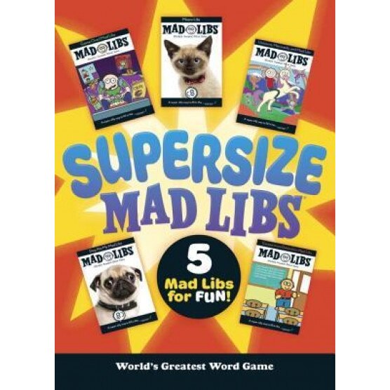Supersize Mad Libs, Mad Libs (Author)