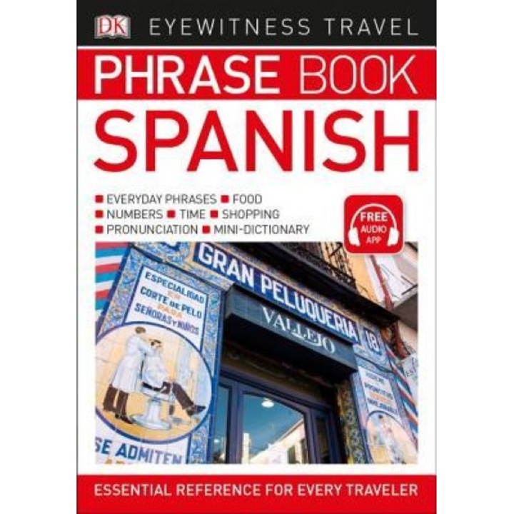 Eyewitness Travel Phrase Book Spanish, DK (Author)