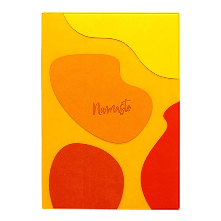 Caiet A5 YANYXR BCS3190146, hartie 80 gsm liniat, Multicolor, 21 x 14.4 cm (8.26 x 5.66 in)