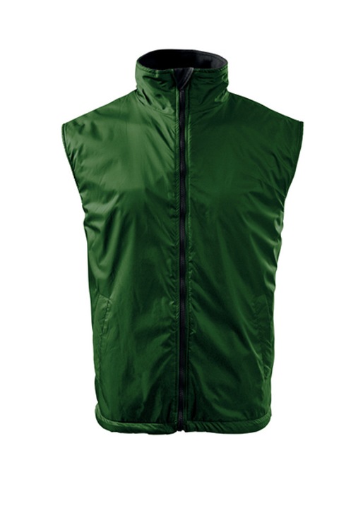 Vesta barbati ,Malfini, Body Warmer, verde , material de calitate, gramaj ridicat, S
