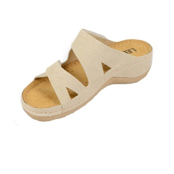 Saboti medicali Leon 907 Bej, Dama Saboti medicali Leon 907 Bej, Dama