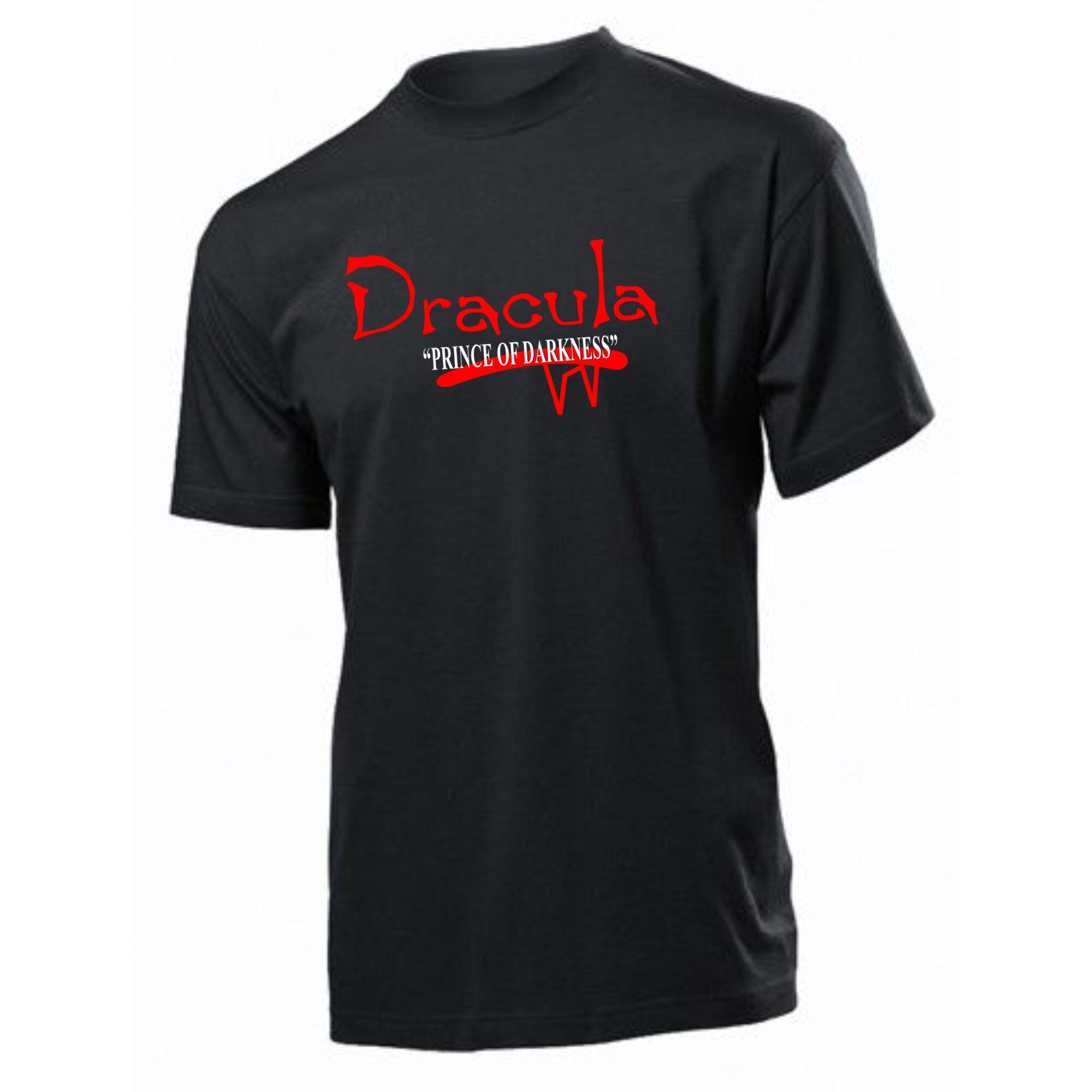 Tricou personalizat, bumbac, Stedman, negru, marime L, personalizare 