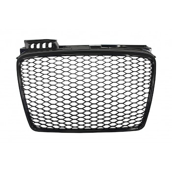 Grila Centrala compatibil cu Audi A4 (B7) Facelift (2004-2008) RS4 Negru Lucios Grila Centrala compatibil cu Audi A4 (B7) Facelift (2004-2008) RS4 Negru Lucios