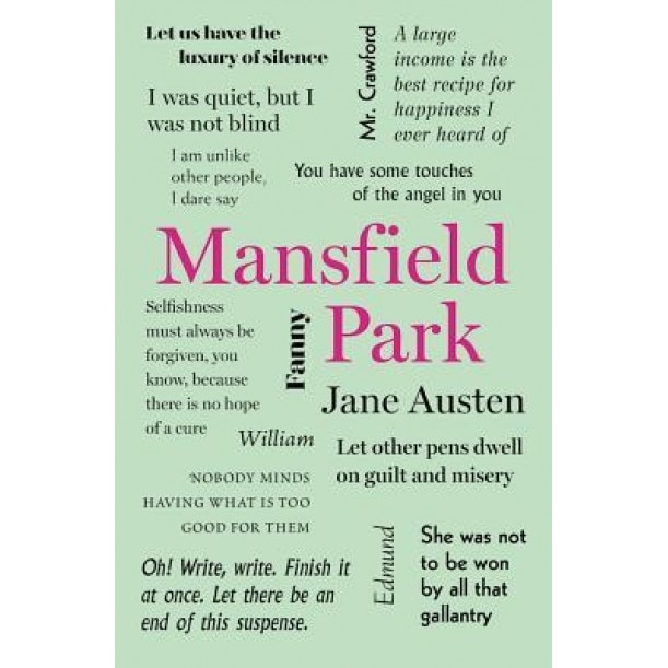 Mansfield Park, Jane Austen (Author)