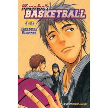 Kuroko's Basketball (2-In-1 Edition), Vol. 6: Includes Vols. 11 & 12, Tadatoshi Fujimaki (Author) Kuroko's Basketball (2-In-1 Edition), Vol. 6: Includes Vols. 11 & 12, Tadatoshi Fujimaki (Author)