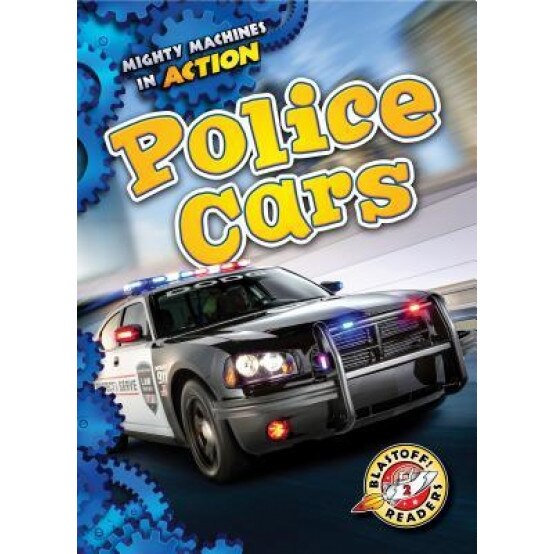Police Cars, Emily Rose Oachs (Author)