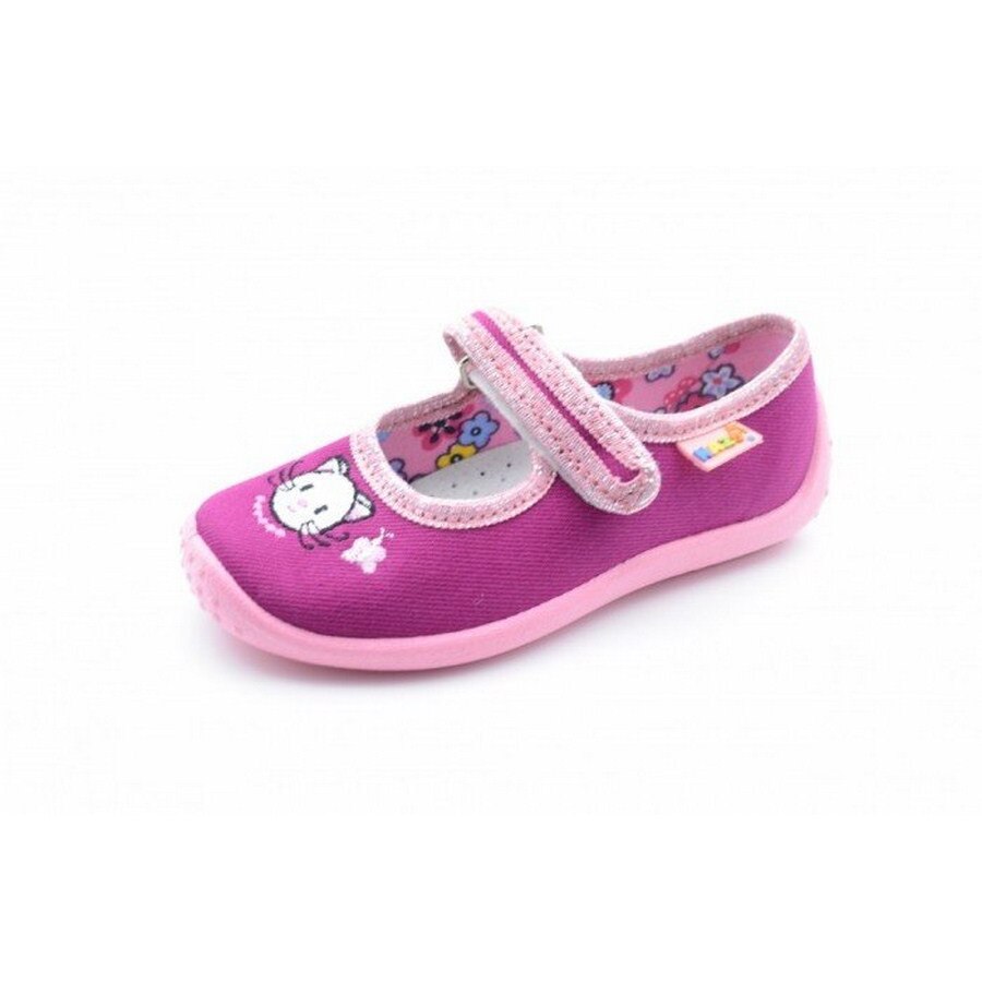 Pantofi din panza pentru fetite Nazo, Fucsia