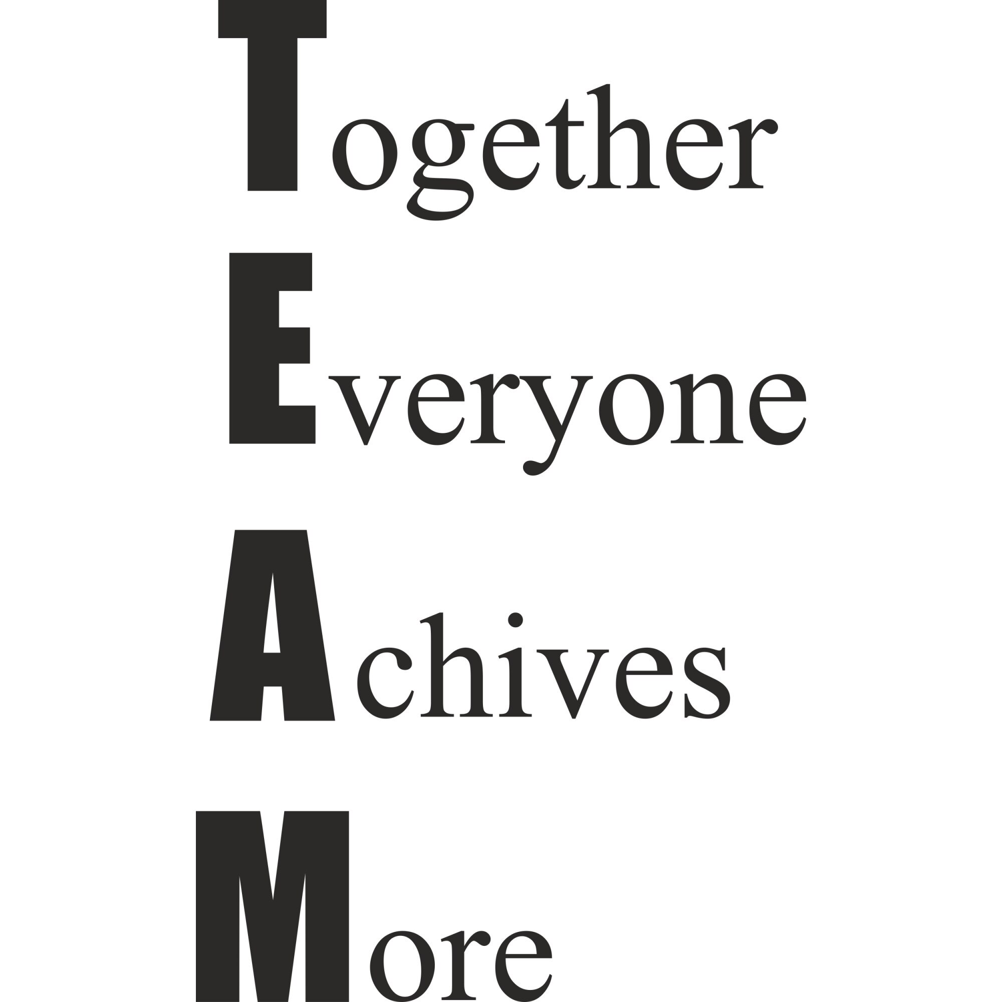 Sticker decorativ iStick, TEAM, 75x123cm, negru