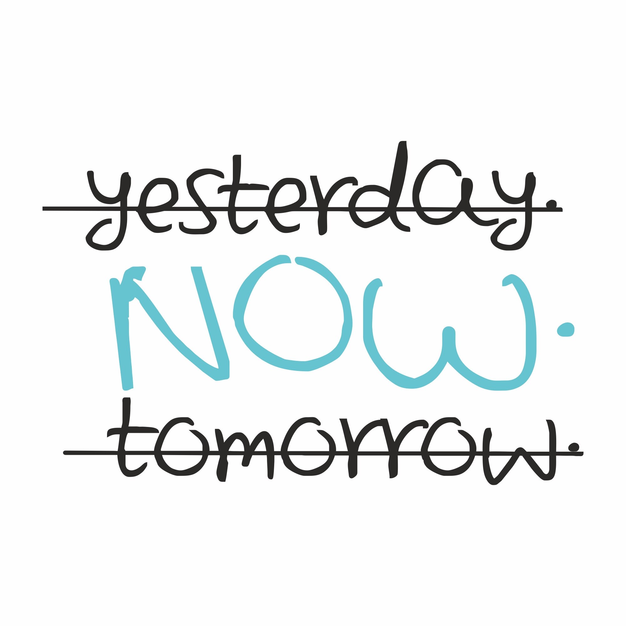 Sticker decorativ iStick, NOW, 70x44cm