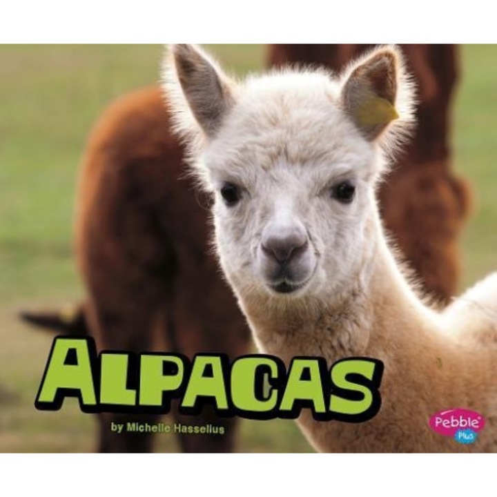 Alpacas, Michelle Hasselius (Author)
