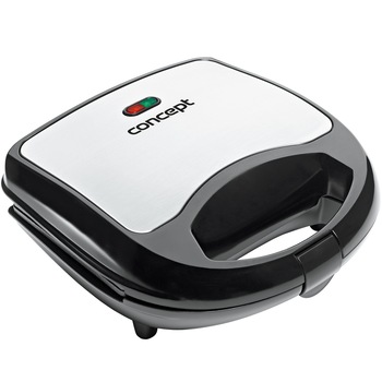 Sandwich Maker Concept SV3030, 700W, Maner rece, Triughiuri, Inox Sandwich Maker Concept SV3030, 700W, Maner rece, Triughiuri, Inox