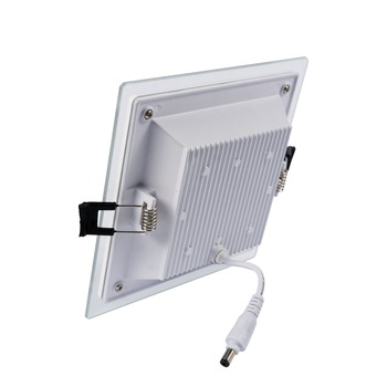 Spot Led Cob Patrat Sticla-10W-Cald Spot Led Cob Patrat Sticla-10W-Cald