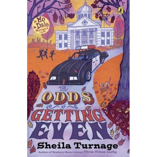 The Odds of Getting Even, Sheila Turnage (Author)