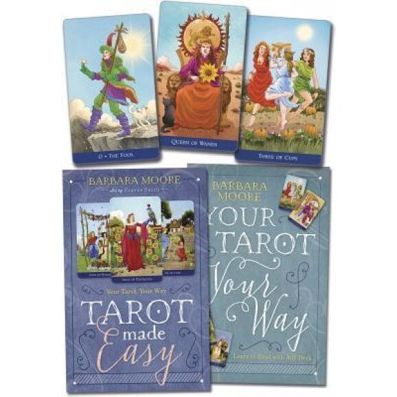 Tarot Made Easy: Your Tarot Your Way - Barbara Moore (Author)