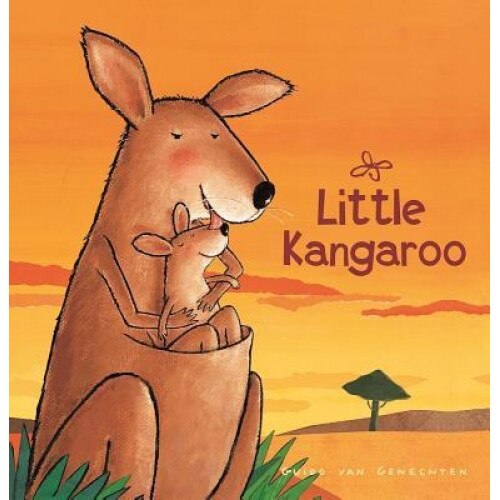 Little Kangaroo, Guido Van Genechten (Illustrator)