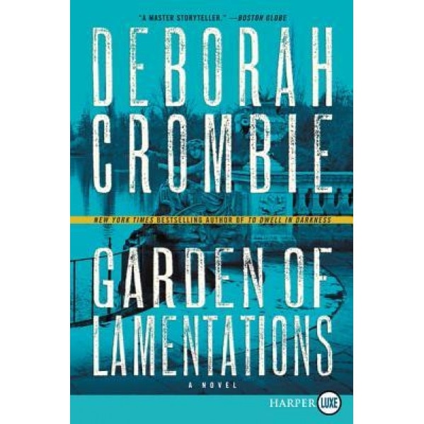 The Garden of Lamentations LP, Deborah Crombie (Author)