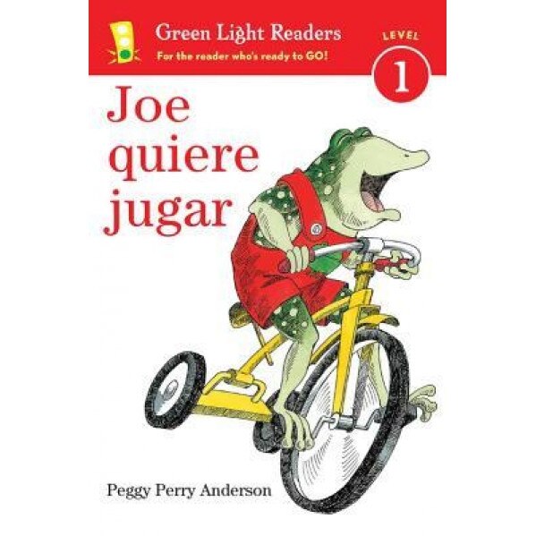 Joe Quiere Jugar, Peggy Perry Anderson (Author)
