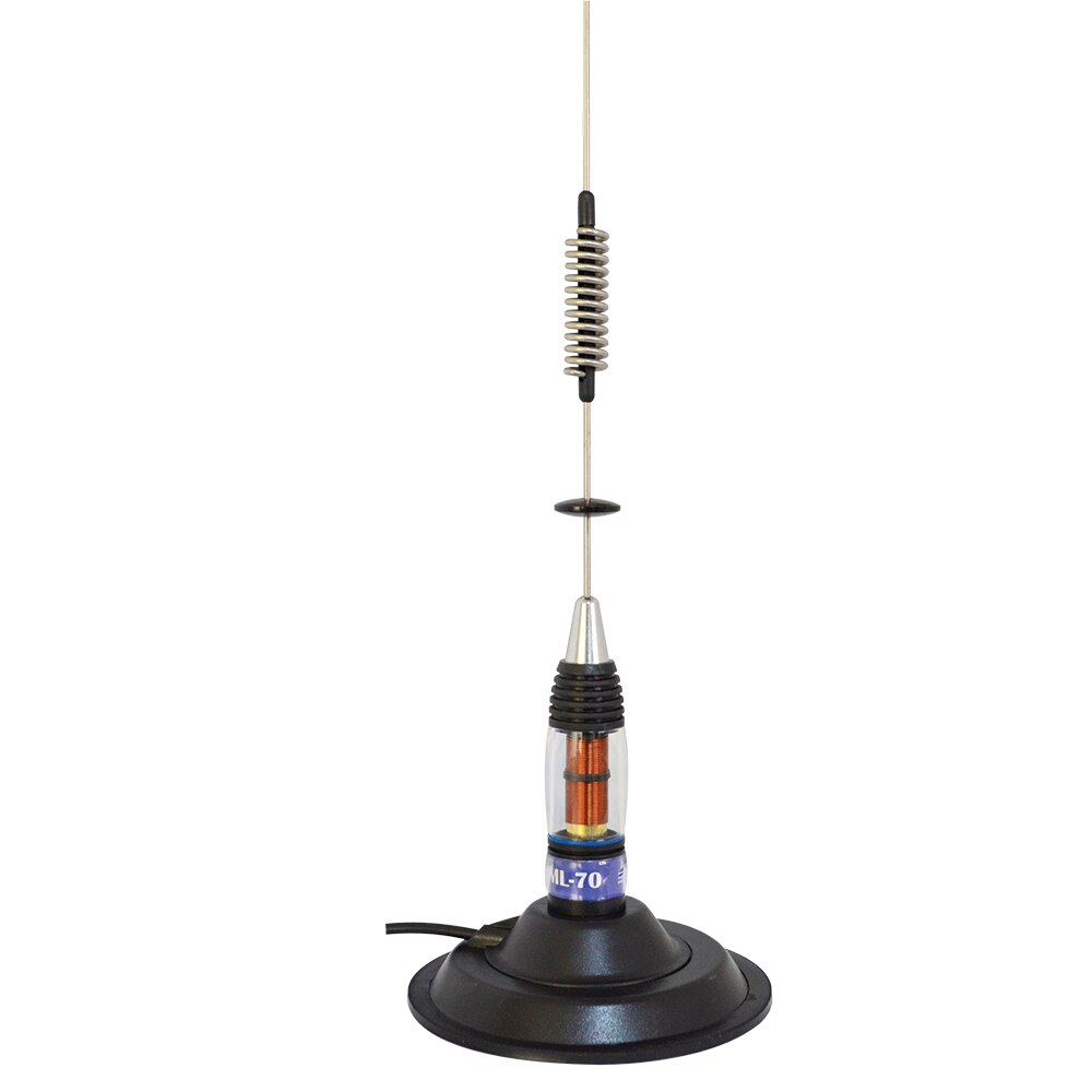 Комплект радиостанция CB CRT One + Aнтена CB PNI ML70 с магнит - eMAG.bg