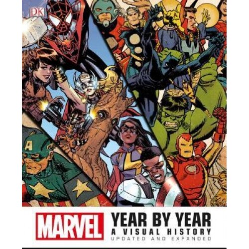 Marvel Year by Year: A Visual History, Updated and Expanded, Peter Sanderson (Author)