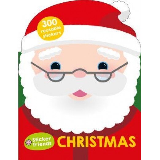 Sticker Friends: Christmas, Roger Priddy (Author)