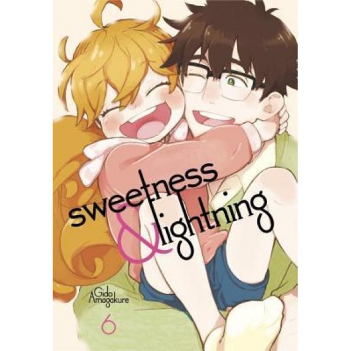 Sweetness and Lightning 6, Gido Amagakure (Author)